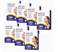 Patch Pour Acrochordons Et Verrues - Traitement Efficace Grains De Beauté | Traitement ciblé pour éliminer les verrues ; comprend 180 patchs adaptés à un usage quotidien prolongé et à tous types peau