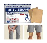 Patch Pour Articulations,6 Pièces D'Autocollants Doux Et Apaisants,Patch De Soin Des Jambes,Pour Le Confort Des Articulations, Du Cou, Du Dos, Muscles, Épaules Et Jambes À La Maison Et E