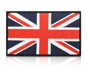 Patch pour attacher au Royaume-Uni | Écussons drapeau de l'Angleterre, drapeau de l'Union et écussons pour sac à dos de la Grande-Bretagne. Finally Home