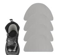 Patch pour Chaussures | Disques Autoadhésifs de Réparation - 4 Patins de Talon Résistants à l'Usure,Pour Femmes Et Hommes Anti-Pression Prévention Ampoules