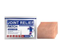 Patch pour Genou | 6 Patchs de Soin des Os,Patchs Articulaires 8 Heures à la Chaleur Apaisante - pour le Dos et Épaules Hommes Femmes Seniors et Sportifs