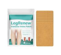 Patch Pour Jambes | 8 Pièces Patchs Inconfort,Soulagement intérieur des cuisses - Pour Femme, Parent, Grand-parent, Adulte, Sportif, Coureur, Usage Quotidien et