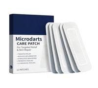 Patch pour jambes : patch à micro-aiguilles de 14 cm pour | 12 pièces d'ingrédients naturels favorisant la circulation sanguine | Parchê pour soulager le gonflement des jambes