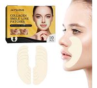Patch pour la ligne de rire | Face Tape pour les ridules fines, patchs lift du visage pour les ridules au coin de la bouche, soin raffermissant la peau Pologmase