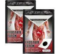 Patch pour la prostate masculine, Patch de traitement de la prostate, Soulage l'inconfort, Favorise la miction ombilicale, Application externe douce pour la réparation du nombril, Extraits de plantes