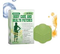 Patch pour le corps, respirant toute la journée, feuille de solution de soins avec formule douce, accessoire de récupération avec ajustement confortable, outil de bien-être personnel utilisation
