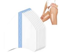 Patch pour les jambes,bande invisible et imperméable pour le lifting des cuisses,bande amincissante anti-cellulite,patchs transparents anti-frottements et éclat pour les jambes pour femmes (10Pièce)
