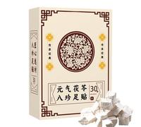 Patch pour les pieds - Meilleur sommeil et soins des pieds | Feuilles autocollantes naturelles pour bien-être, relaxation, sommeil quotidien, salle de bain, récupération, heure du coucher, maison