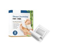 Patch Pour Les Pieds,Patch Pour Les Pieds Soulage Le Stress,Amélioration De La Qualité Du Sommeil, Soulager Le Stress, Favorise La Circulation Sanguine 10PC