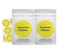 Patch pour les soins quotidiens du corps le corps hydratant et nourrissant de la peau de la peau pour le traitement de l'épaule pour le traitement des soins auxiliaires,2Set