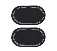Patch pour pédale de batterie, protection double et simple, accessoire de percussion pour prolonger la durée de vie de la peau et maintenir l'intégrité du son (D)