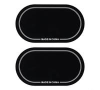 Patch pour pédale de grosse caisse, pièce de percussion simple/double, protège la peau de batterie pour prévenir la fatigue (double pédale)