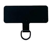 Patch pour téléphone portable - Patchs à onglet d'attache, cordon de téléphone | Pièce de rechange durable pour cordon de téléphone portable, Noir , 1.77x0.12 inches