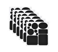 Patch Pour Veste En Duvet,6 Pièces Patches Auto-Adhésifs Imperméables En Nylon - Ruban De Réparation Manteau Tente Extérieur - Pour Sac De Couchage, Tentes, Manteaux, Vêtements, Équipement De