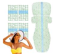 Patch privé imperméable - Doublure de soins féminins pour femme, couverture légère et sécurisée | Coussin de protection hygiénique soignée, bouclier mural pour maman, accessoires de santé personnels