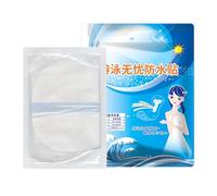 Patch privé imperméable - Girls étanche du coussin de natation, nage de panti-doublure | Adhésif autocollant hygiénique des protecteurs de l'enfant, Pachs de soldats pour la douche Spa de printemps