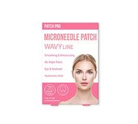 PATCH PRO Wavy Line Microneedle Patch Traitement de nuit pour les rides du front, les rides des yeux et le relâchement cutané