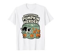 Patch Professionnel pour éleveur de citrouilles d'automne T-Shirt Graphique avec Valeur
