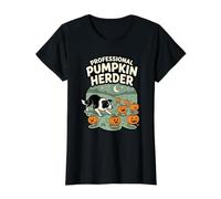 Patch Professionnel pour éleveur de citrouilles d'automne T-Shirt Graphique avec Valeur