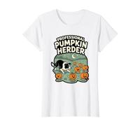 Patch Professionnel pour éleveur de citrouilles d'automne T-Shirt Graphique avec Valeur