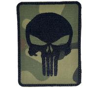 Patch Punisher 75 x 100 mm - Green