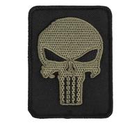 Patch Punisher 76 x 110 mm - Vert