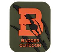 Patch PVC 3D Badger Outdoor