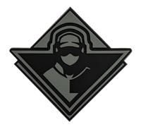 Patch PVC 3D MILITARY