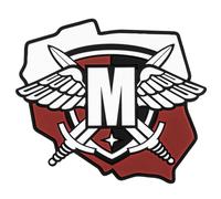 Patch PVC 3D Poland Militaria.pl