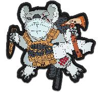 Patch PVC Halfbreed Blades - C-19 Drop Bear 2021 Patch C-19 Drop Bear