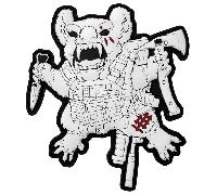 Patch PVC Halfbreed Blades - Drop Bear 2024 Arctic Drop Bear Patch