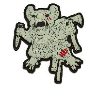 Patch PVC Halfbreed Blades - Drop Bear 2024 GITD Patch Drop Bear