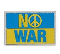 Patch PVC No war Ukraine GFC Tactical