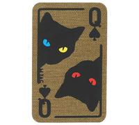 Patch Queen Of Spades M-Tac - Coyote/Black
