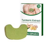 Patch Raffermissant Cellulite Pour Hommes | Patch pour Élimination de Graisse Thoracique et Abdominale pour Hommes | Produit Léger Améliorant La Texture Cutanée Pour Adultes