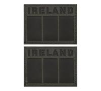 Patch réfléchissant infrarouge drapeau irlandais, patch de qualité nylon, adapté aux accessoires d'équipement tactique