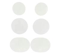 Patch Réparation Chaussures - 6 Pièces Respirable Rond Anti-Éclatement Orteil Autocollant,Patch Adhésif Pour L'Intérieur Du Talon De Chaussure | Pour Les Baskets En Mesh Pour Les Sports Le Tennis Le T