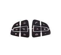 Patch Réparation Compatible Avec Benz GLC W205 Autocollant De Garniture De Bouton De Volant De Voiture, Autocollants D'intérieur De Voiture(Type A)