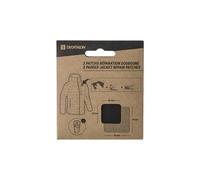 Patch reparation doudoune sac de couchage decathlon noir