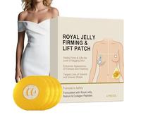 Patch Respirant Redressage Poitrine - 4 Patchs Galbants,Correcteur Fermeté & Galbe Mammaire | Correction Ptôse Postpartum & Asymétrie Naturelle - Confort Quotidien Féminin