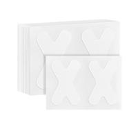 Patch respiratoire buccal - Bande douce avancée en forme de X | Dispositifs Anti-ronflement du nez, 120 pièces, bandes pour réduire les ronflements, dormir la nuit, mieux se reposer, aide au flux d'ox