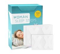 Patch respiratoire de la bouche | 120 STAND STRIPS - BANDES REDUCTES ÉTRANGES DÉIPRITÉ, ANTI-RUNING - Respirant, X, bande pour bouche délicate