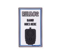 Patch Rule#2 PVC Helikon-Tex - White