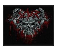 Patch Slayer : Demonic Sous Licence Officielle Noir G