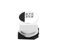 Patch SMD Electrolytic Capacitor 35V 470UF 10_10MM Aluminum Electrolytic Capacitor 5pcs MQXFCZUX
