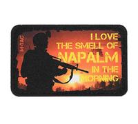 Patch Smell Of Napalm M-Tac - Black