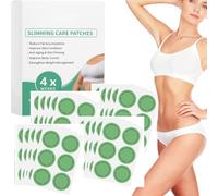 Patch Soin Minceur Corps 30 Pièces, Programme Bien-Être 4 Semaines, Dispositif Adhésif pour Soutien Mode de Vie Quotidien et Routine Active, Équilibre Corporel pour Hommes et Femmes (4boxes)