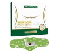 Patch Soin Peau Corps Solution Relaxante Toute La Journée 6 Pièces | Patch Santé Corporelle Pour Nombril pour Longues Positions Assises Maison Dortoir Trajets Quotidiens Femmes Adultes