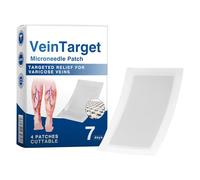Patch - Soothing Plaster | Leg Patch | Microneedle Leg Care Stickers, 4-Pack Body Health Patches For Daily Routine, Long Lasting Relief Support For Morning Nighttime Use