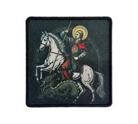 Patch St Georg et le Dragon, « Victory George » Tactical Moral Crochet and Loop Applique pour vêtements DIY Sacs à dos Gear Hat Sac à dos Vestes